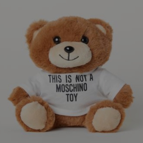 **SHIPS TOMO** NIB H&M x Moschino bear iPhone case - Picture 6 of 8